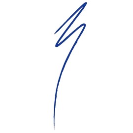 Too Faced Killer Eyeliner Full Size Sapphire Navy Blue - UNBOXED,1 Count (Pack of 1)