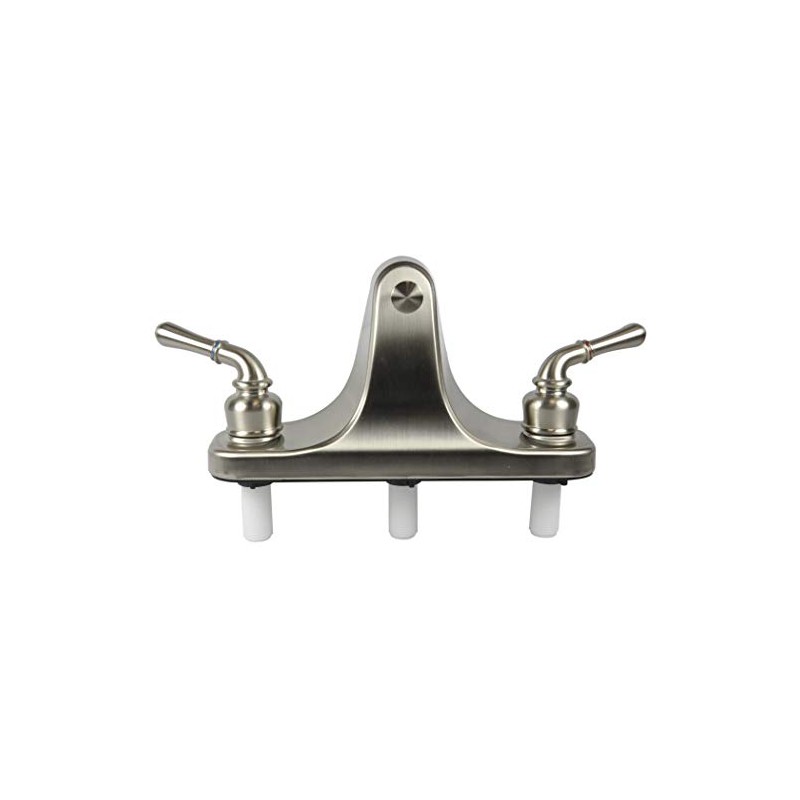 Danco Mobile Home Center-Set Tub/Shower Faucet 8", Brushed Nickel, 10883X