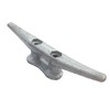 ZUJARA 6 inch Dock Cleats, 5-Pack Galvanized Iron Boat Cleat