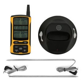 Dual Probe Wireless Transmission BBQ Thermometer Food Thermometer Kitchen Cooking Accessories