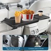 Feiezade 2 in 1 Comapct Steering Wheel Desk Headrest Tray