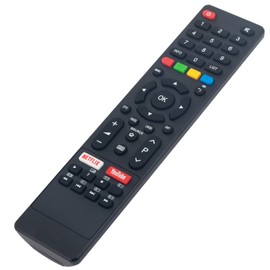 VINABTY GCBLTV9MU Replacement Remote Control for CHIQ Saba Changhong TV L32H7L/N U43H7L/N U50H7L/N U55H7L/N L32G7N L40G7N SA32S48N1 SA32S49N1 SA40S58N1 SB32HD. S193ES LCB32G7N-ESiT SA24S45N1