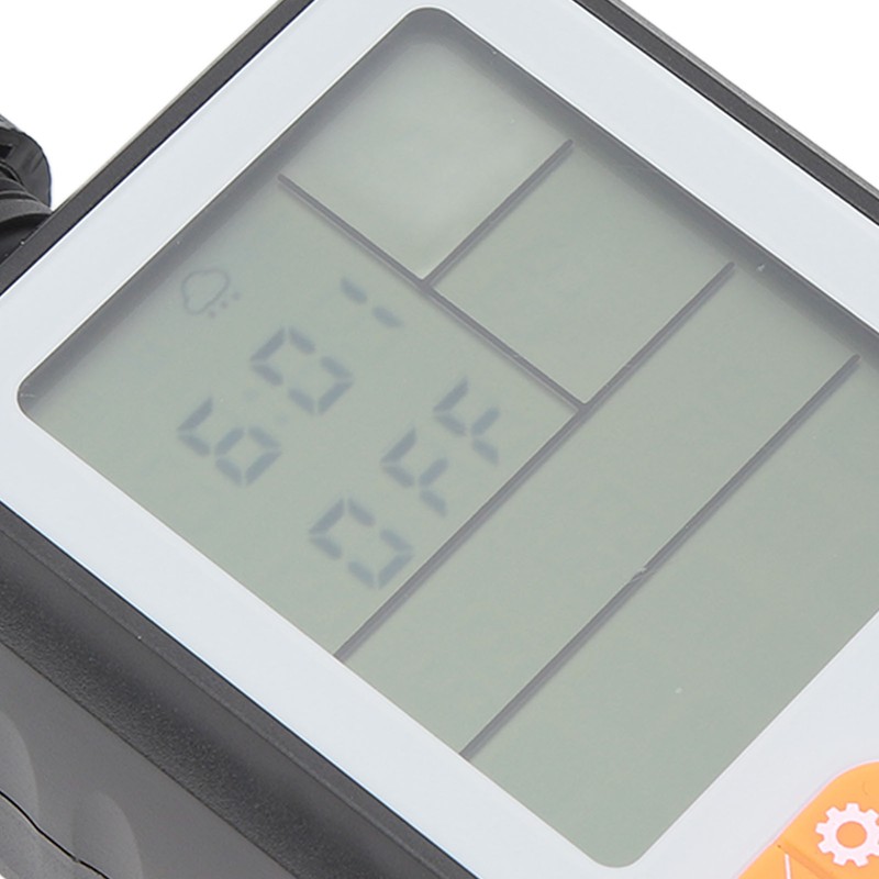 Automatic Water Timer Garden Hose Farm Irrigation 3in Display Rain