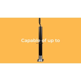 Nuevo gato de lengüeta de remolque Topwind con marco A de 5000 lb con almohadilla para pies