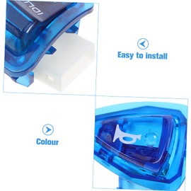 Mikinona 1 Set Motorcycle Handlebar Switches Durable Headlight Turn Signal Horn Switch for Various Motorcycle Models