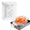 Henyall 24pk Roasting Bags for Oven (Including Ties),Multi-Purpose Cooking Bags