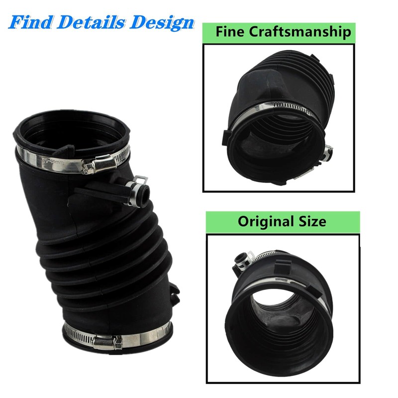 17228-RYE-A10 Air Intake Hose Replacement For Acura MDX 2010 2011