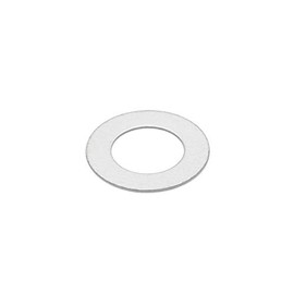 DIN 988 Washer, Steel, Blank, Pack of 10, Diameter 10 mm, Diameter 16 mm, Height 0.25 mm