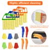 8pcs Window Venetian Blind Cleaner Duster Tool,Blind Duster for Cleaning,Microfiber