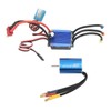 RC Brushless Motor ESC Set 4800KV Brushless Motor 25A ESC