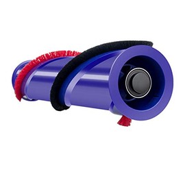 Odashen Roller Brush Roll Bar Replacement for Dyson V6, Old V7 Cordless Cleaner Part, 966821-01, 966084-01.(4 Prong Brush Roller Bar)