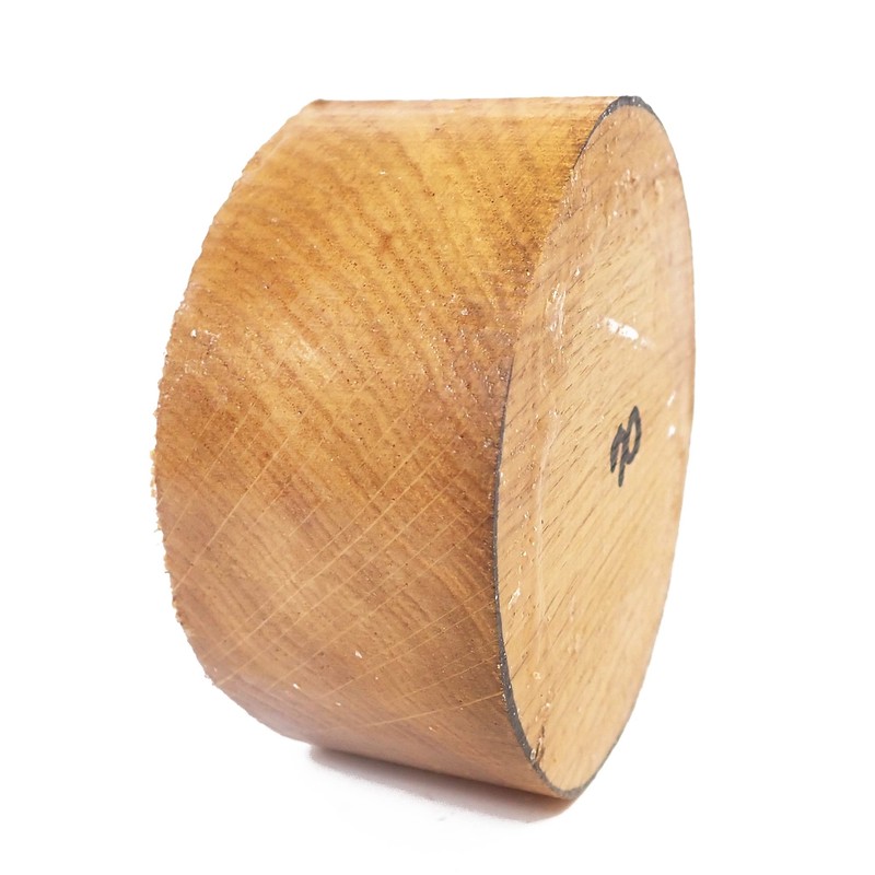 Turners' Mill Bowl Turning Blank - Oak, 4x2