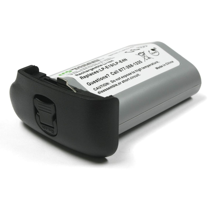 Wasabi Power Battery (2-Pack) for Canon LP-E19 and Canon EOS