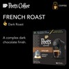 L'OR L'OR Barista Coffee Pods, 10 Count Peet's French Roast,