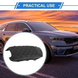 VekAuto 1 Pc Armrest Cover Pad Compatible for Toyota Camry 212-217, Microfiber Leather Black