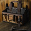WELKINLAND 20-Pockets Tool Tote Bag, 16" Electrician Tool Bag, Open-Top