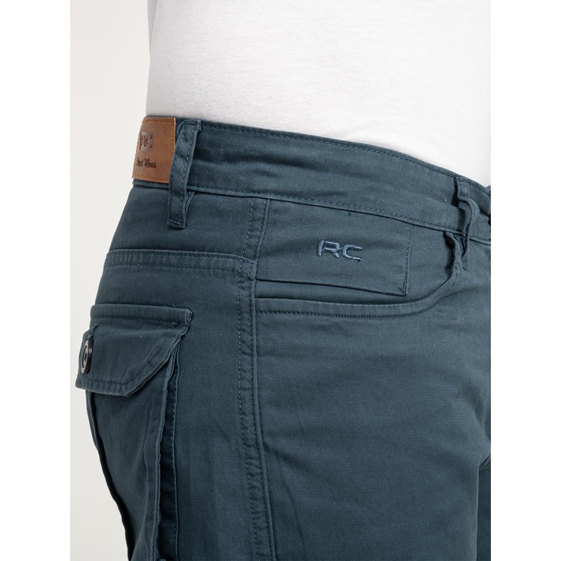 Rock Creek Men's Cargo Shorts H-378, gray