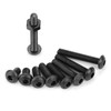 Hilitand Hex Socket Button Bolts Hex Nut Kit M3 x