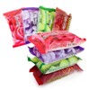 Korean-made perfumed exfoliating soap (red ginseng scent) / 국산 향수 때비누 (홍삼향)