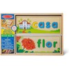 Melissa & Doug Spanish See & Spell Educational Language Learning