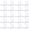 TOMMYFIELD 20 Pcs Card Stand Acrylic Trading Card Stand