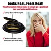 FunFamz The Original Realistic Rubber Snake Toy - Large Black