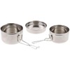 MFH CZ Stainless Steel Cookware Set of 3
