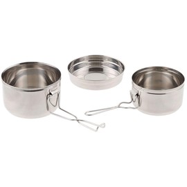MFH CZ Stainless Steel Cookware Set of 3