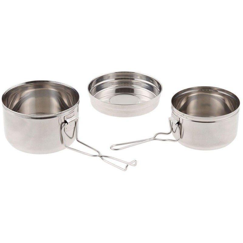 MFH CZ Stainless Steel Cookware Set of 3