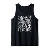 Blessed Assurance Jesus is Mine Tank Top