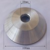 4 inch CBN Grinding Wheel Disc Bowl Shape Resin Bond