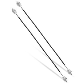 EMIHO 2Pcs 746-06231 Seat Base Cable Fit for Cub Cadet Ultima ZT1-42E ZT2-50 ZT2-54 ZT2-60 ZT3-60 Zero Turn Mower