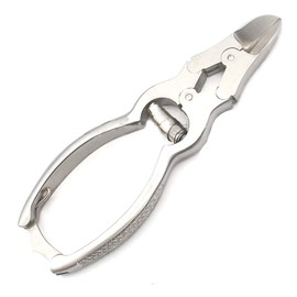 OdontoMed2011 Heavy Duty Mycotic Toenail Clipper - Ergonomic Grip, Sharp Blades Stainless Steel Double Action Barrel Spring ODM