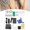10 Wraps Tattoo Coil Machine Kit Mini Tattoo Power Supply