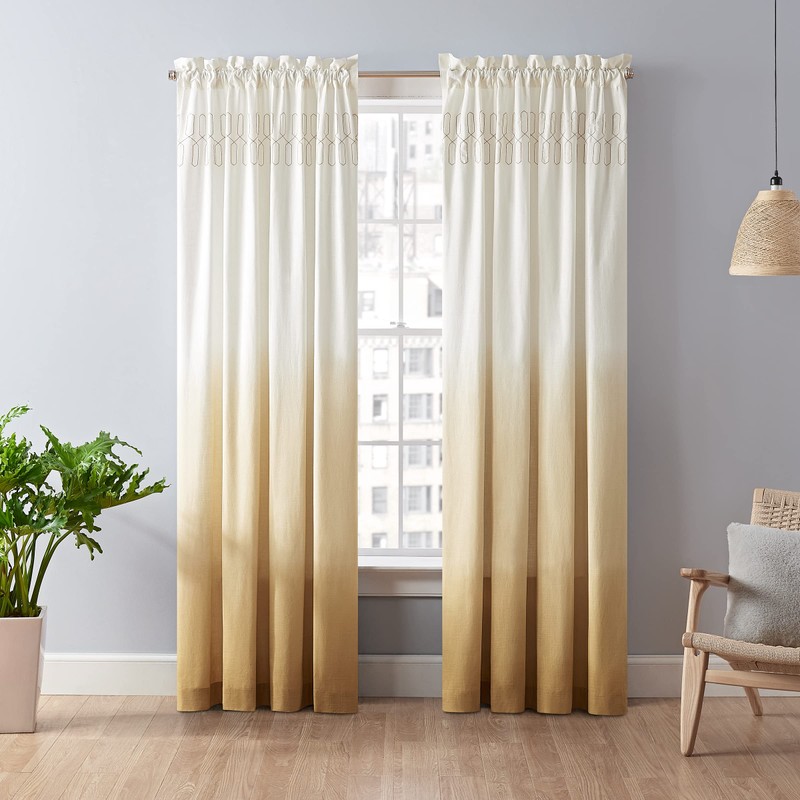 Vue Signature Arashi Panel de Cortina de Moda para Ventana,
