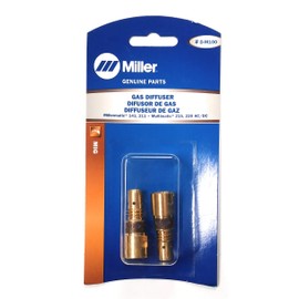Miller Gas Diffuser for MIG Welding Gun, part no. D-M100 (2 per pack)