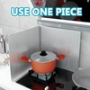 2 PCS Stove Grease Oil Splatter Guard | Range Backsplash