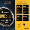 AMBOSS WERKZEUGE HM Circular Saw Blade, 254 x 30, Z40,