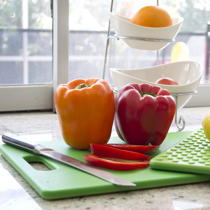 Architec G14GLGN Original Non-Slip Gripper Cutting Board, 11 x 14,