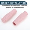 TUCKBOLD Bike Handlebar Grips Covers 125mm Long Lightweight | Bicycle