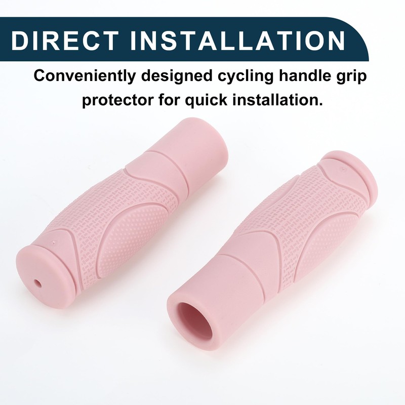 TUCKBOLD Bike Handlebar Grips Covers 125mm Long Lightweight | Bicycle