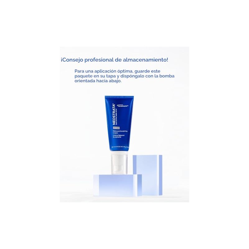 NeoStrata - Crema Escultora de Rebote, Hidratante de Elevación Multiacción,