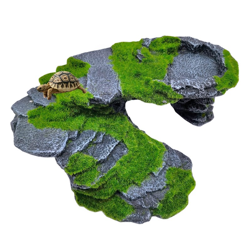 M2cbridge Reptile Hide Resting Step Ledge Cave Hideout Turtle Basking