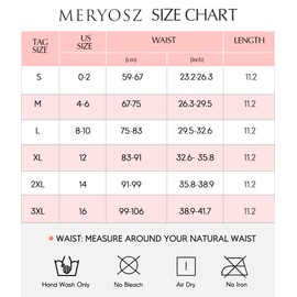 MERYOSZ Waist Trainer for Women Tummy Control Shapewear Mesh Body Shaper Waist Cincher Corset Sport Girdle (Beige,L)