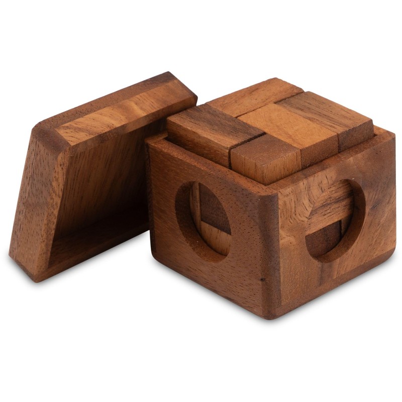 Soma Cube Size S - 3D Puzzle - Educational Game