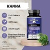 APOLLO'S HEGEMONY Kanna 50mg, Extract 10:1 Standardized to 2% of