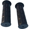 2 Rubber Non- Handlebar Grips for Wheelbarrow, Wheelbarrow Handle Grips