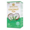 12 Pack of Hyleys Natural Wellness Coconut With Green Tea