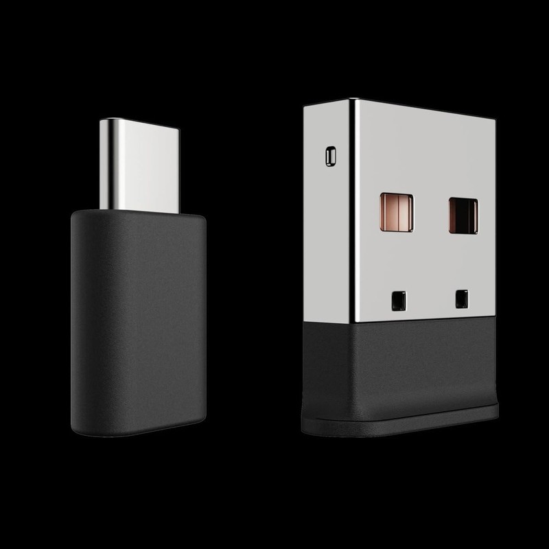 Keychron M7 Ergonomic Wireless Optical Mouse - Black (MSKCM7A1BK)