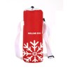Portable Insulated Water Bottle Carrier Bag for Travel & Sports